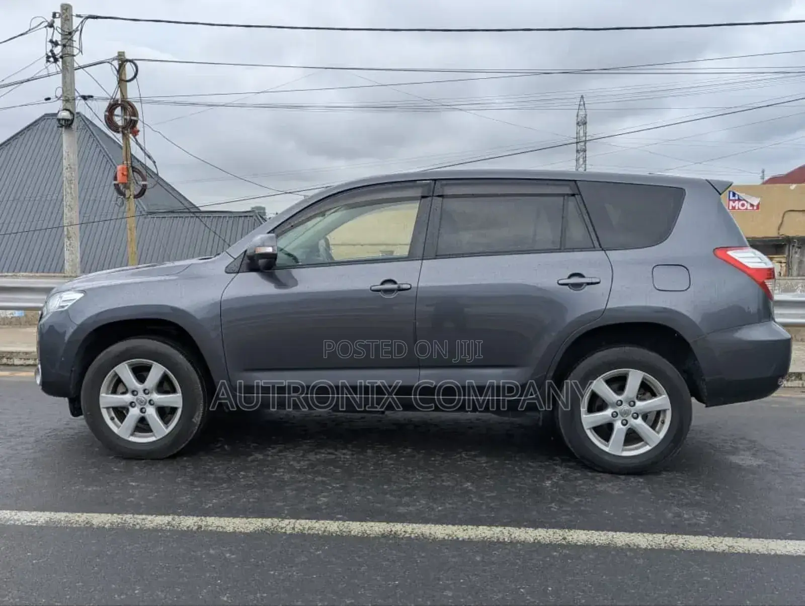 Toyota Vanguard 2009 Gray
