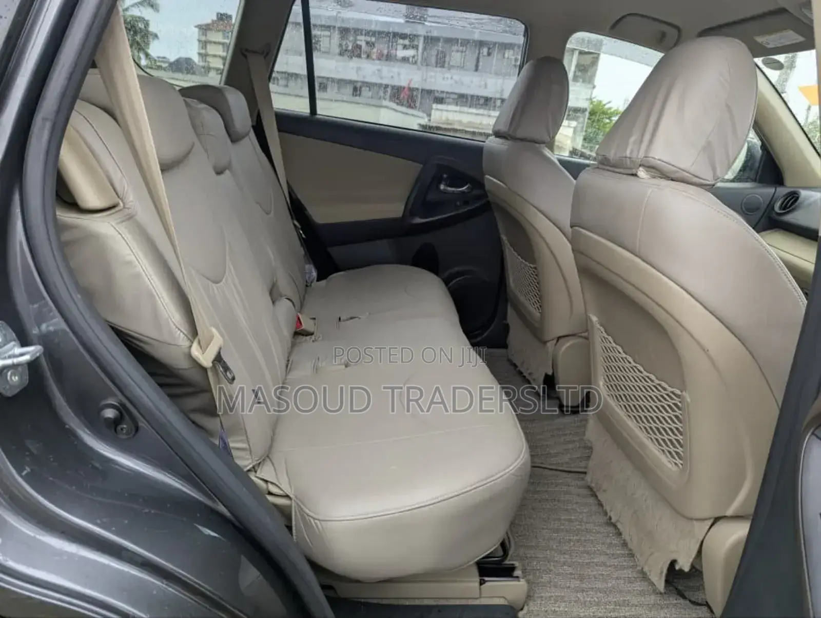 Toyota Vanguard 2009 Gray