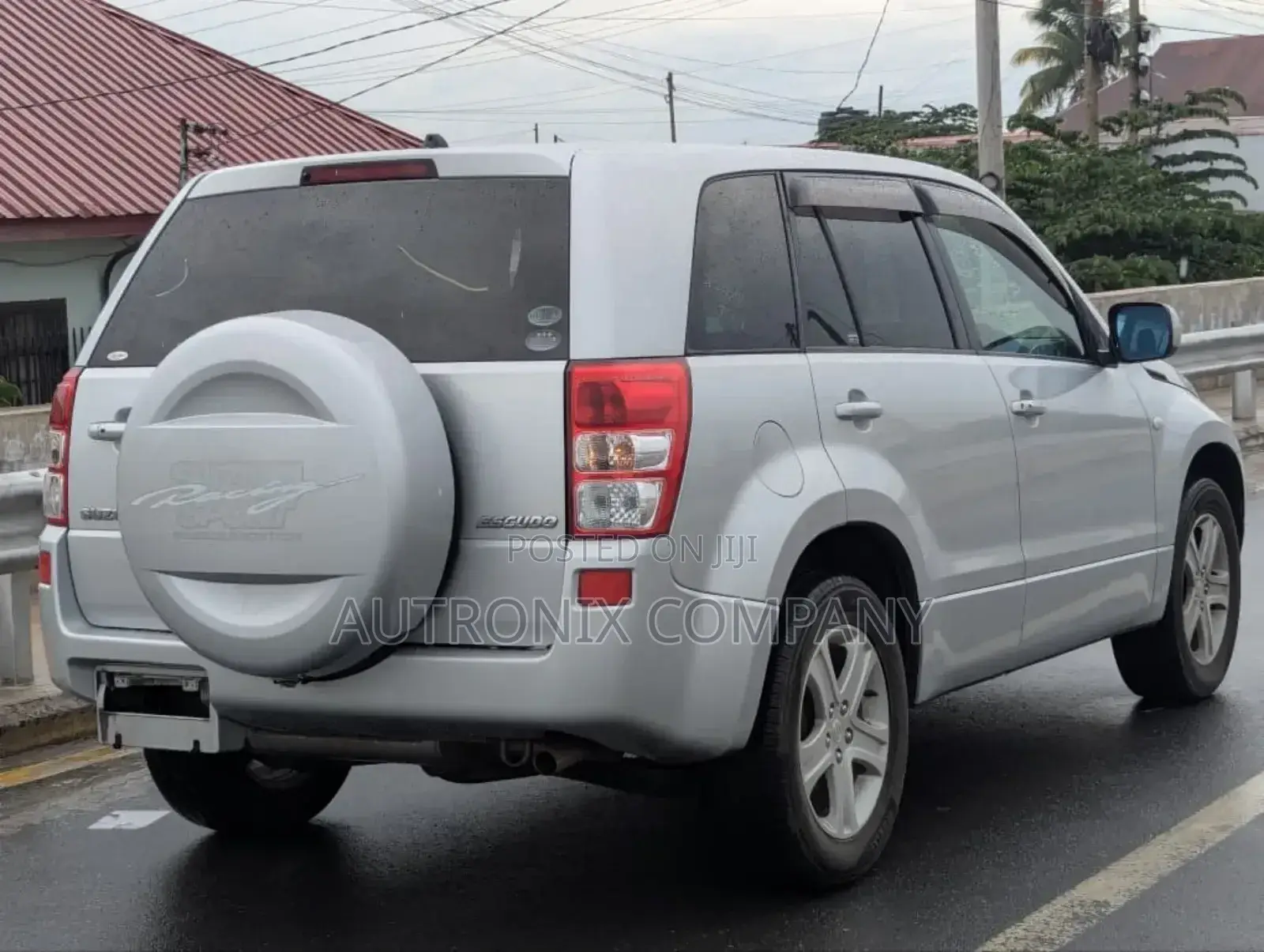 Suzuki Escudo 2008 Silver