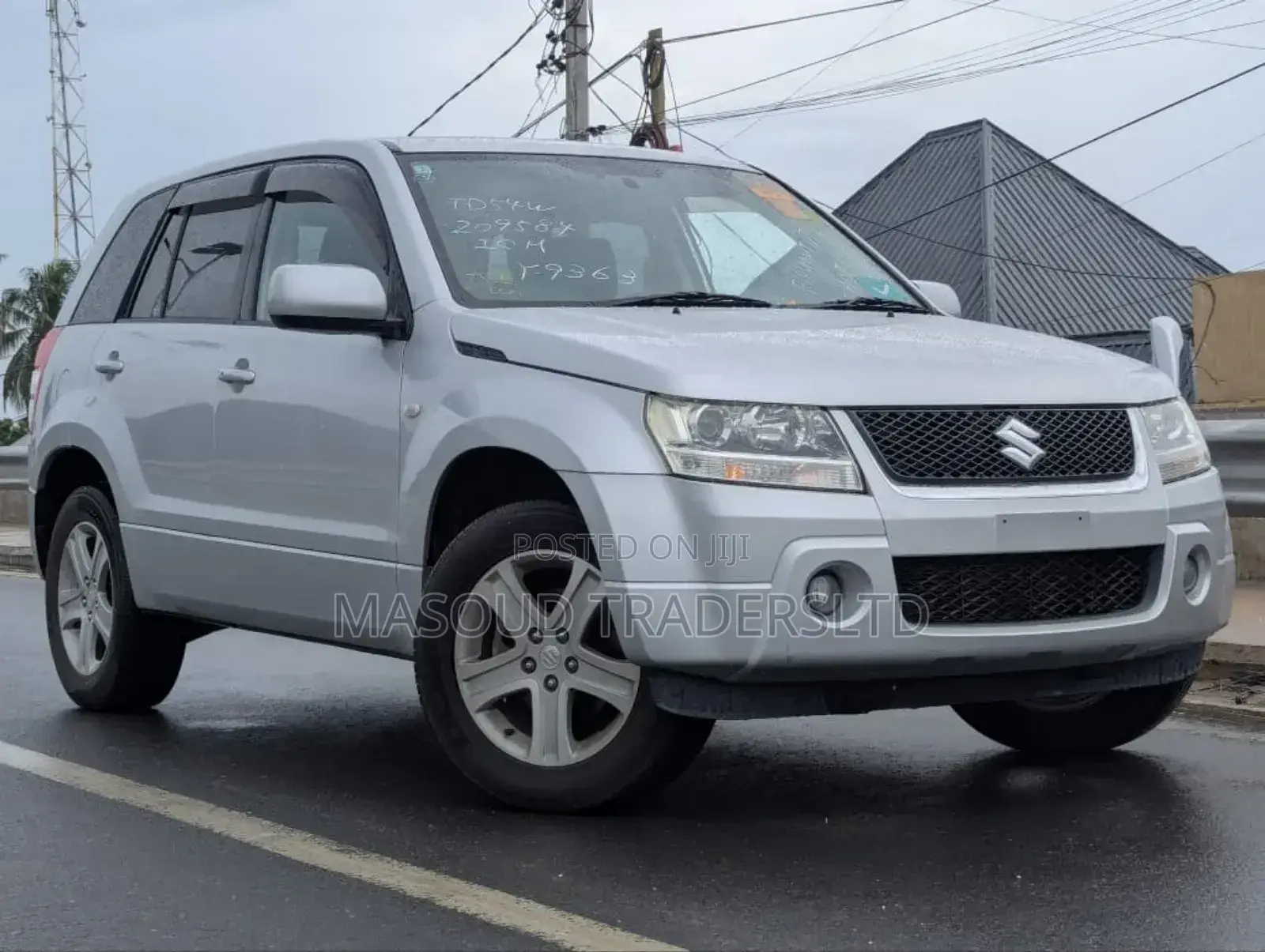 Suzuki Escudo 2008 Silver
