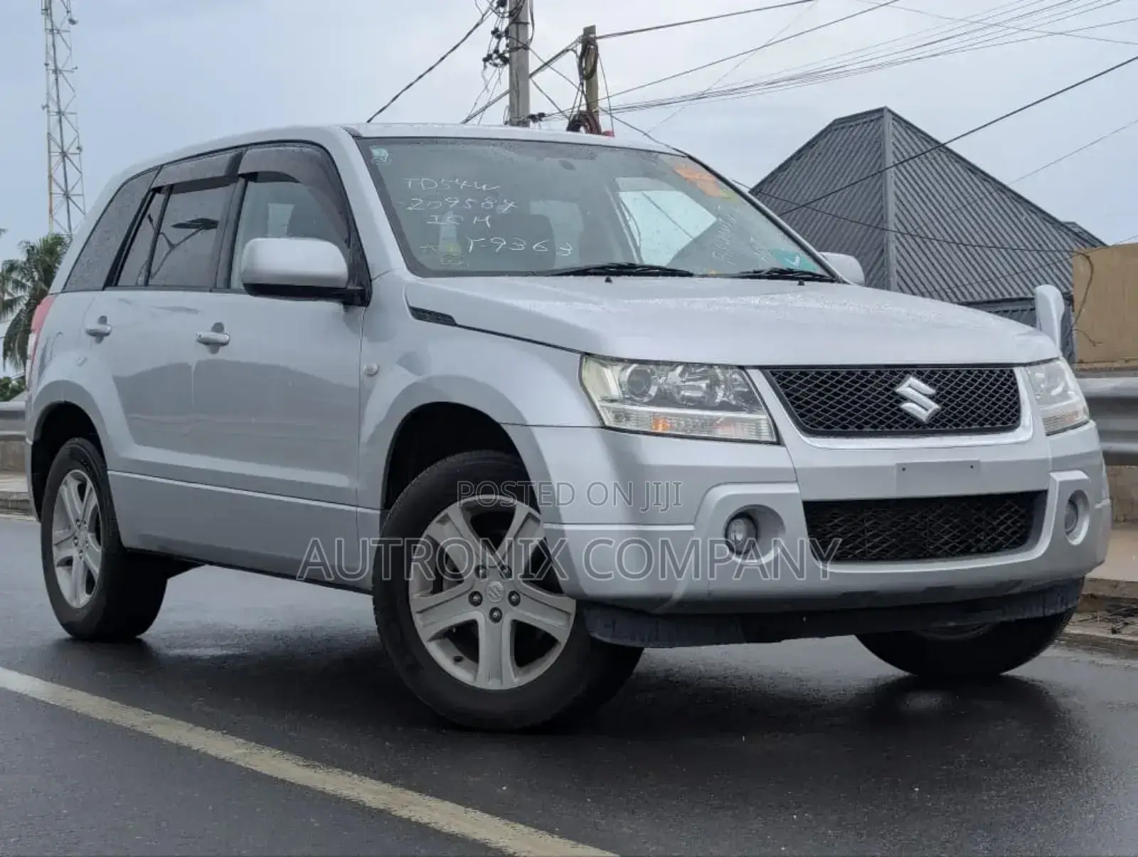 Suzuki Escudo 2008 Silver