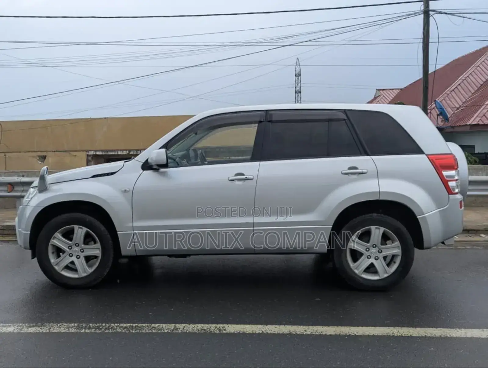Suzuki Escudo 2008 Silver