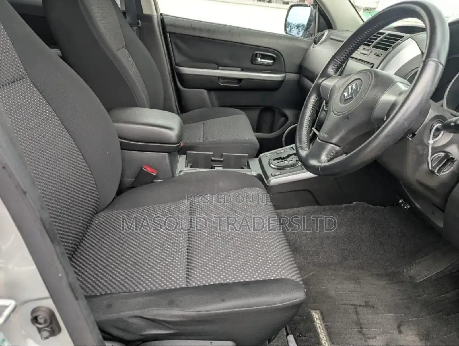 Suzuki Escudo 2008 Silver