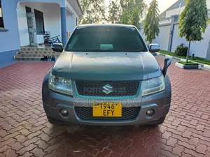 Suzuki Grand Vitara 2007 Gray