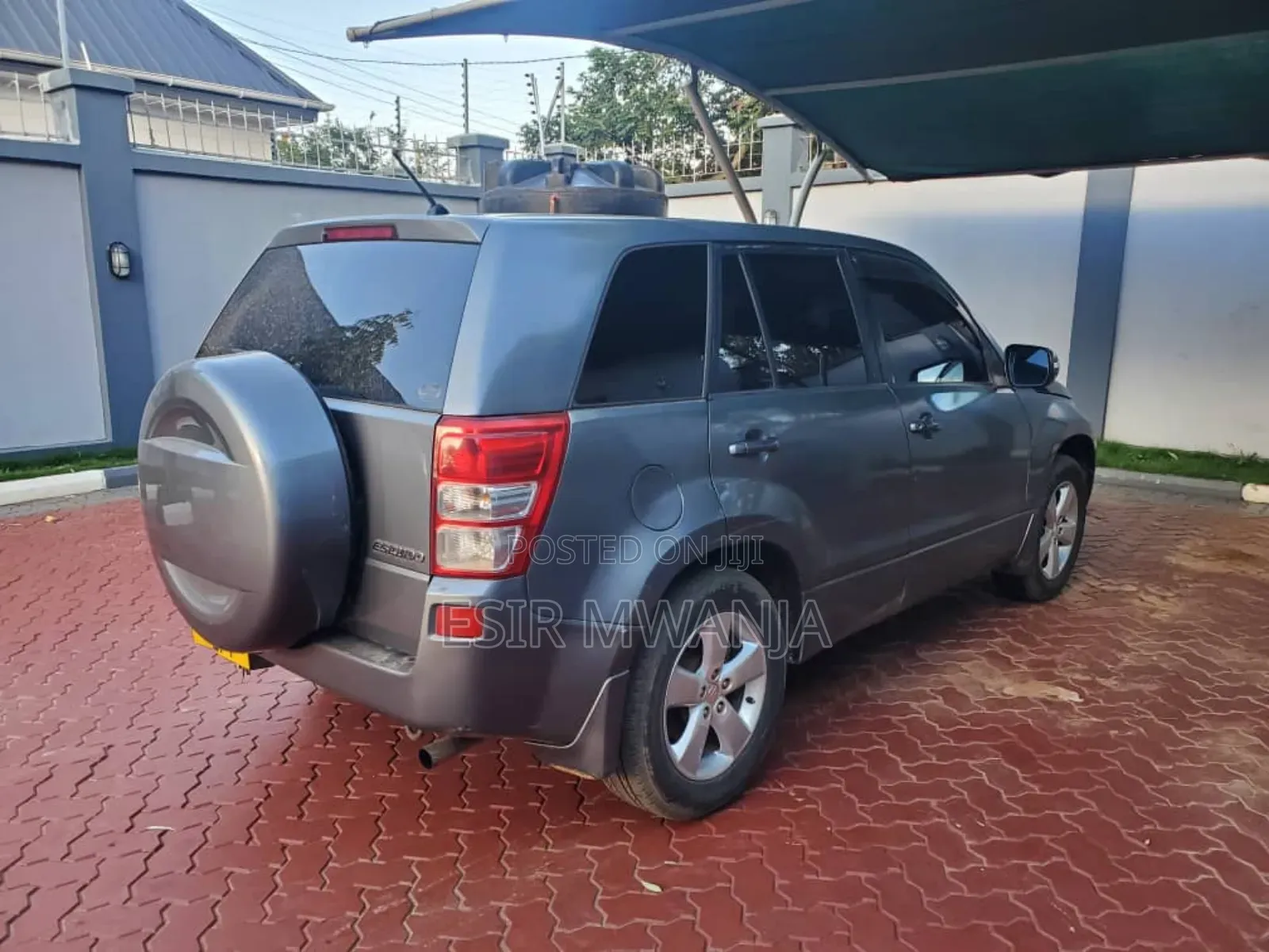 Suzuki Grand Vitara 2007 Gray