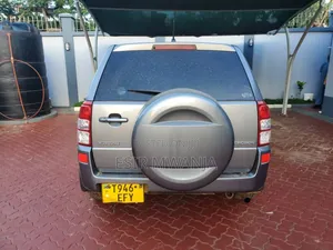 Suzuki Grand Vitara 2007 Gray