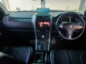 Suzuki Grand Vitara 2007 Gray