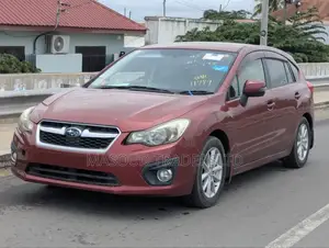 Subaru Impreza 1.6 Sport 2012 Maroon