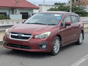 Subaru Impreza 1.6 Sport 2012 Maroon