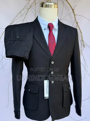 Suit Fashion Tanzania