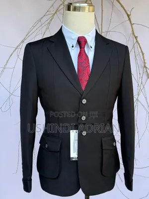 Suit Fashion Tanzania