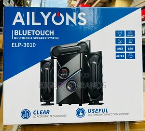 Ailyons Subwoofer Elp 3610