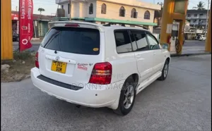 Toyota Kluger 2004 White