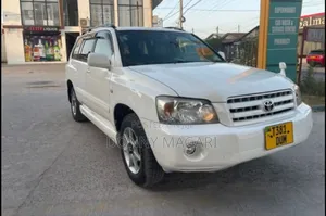 Toyota Kluger 2004 White