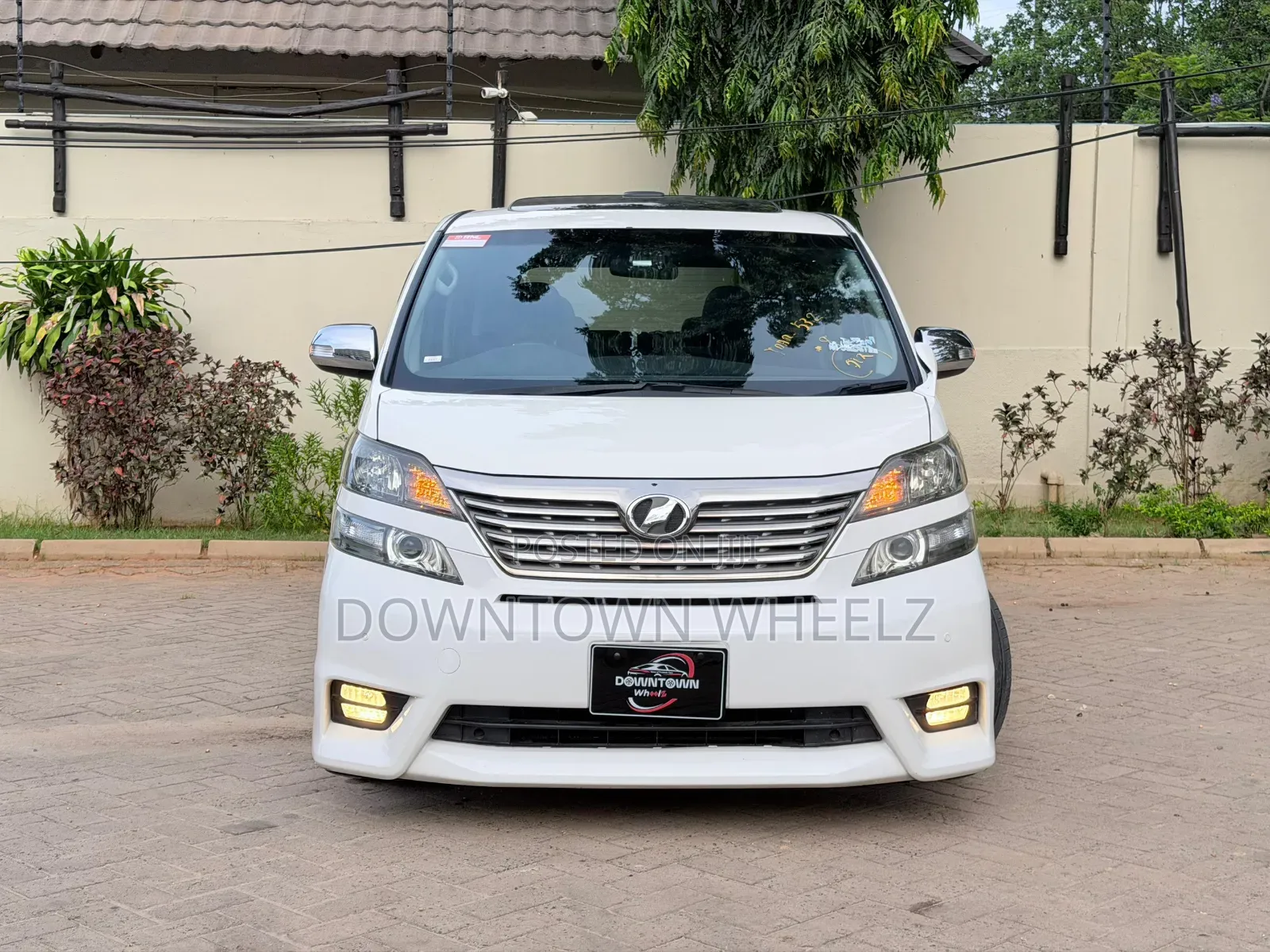 Toyota Vellfire 2010 White