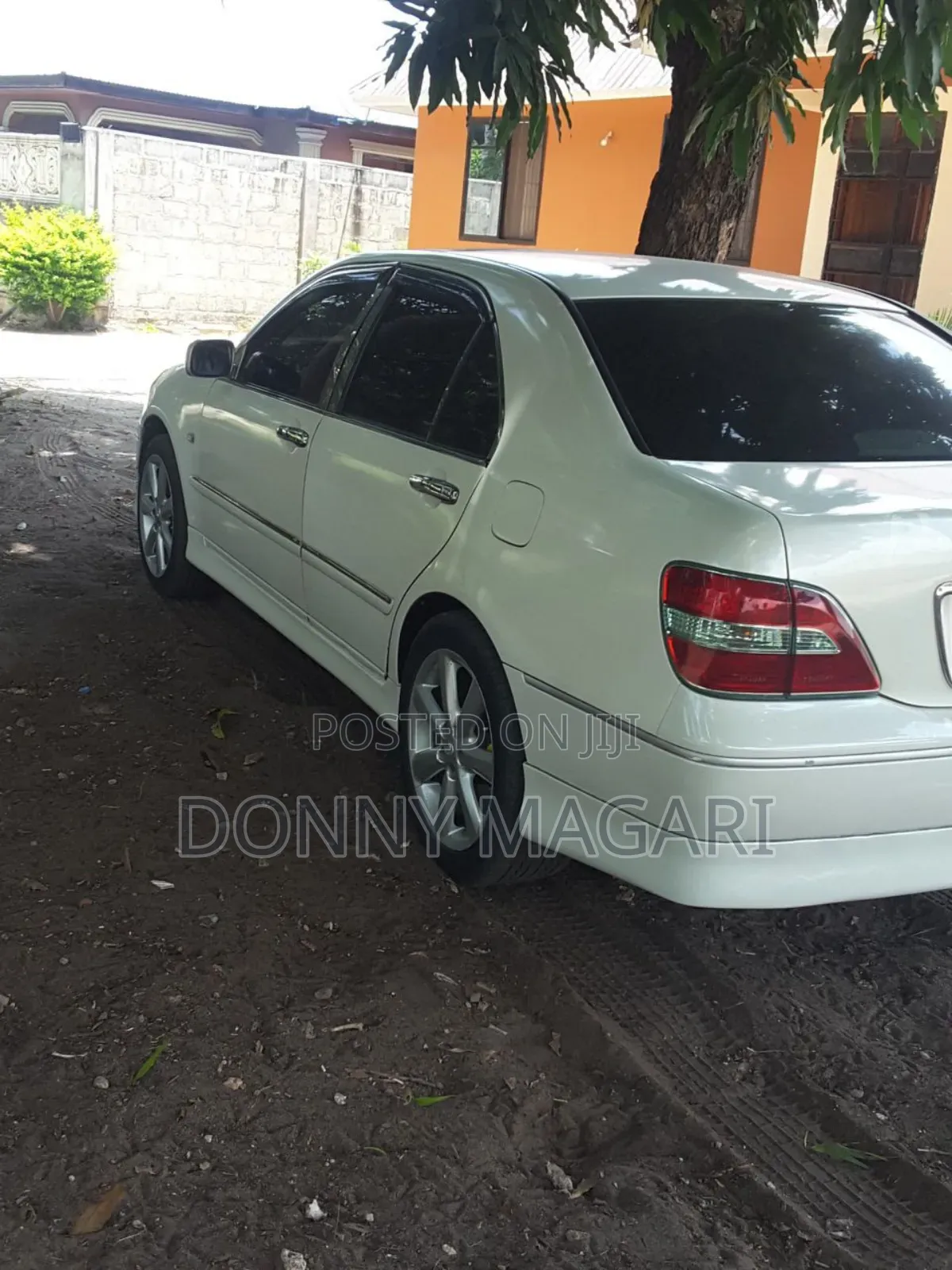 Toyota Brevis 2005 White