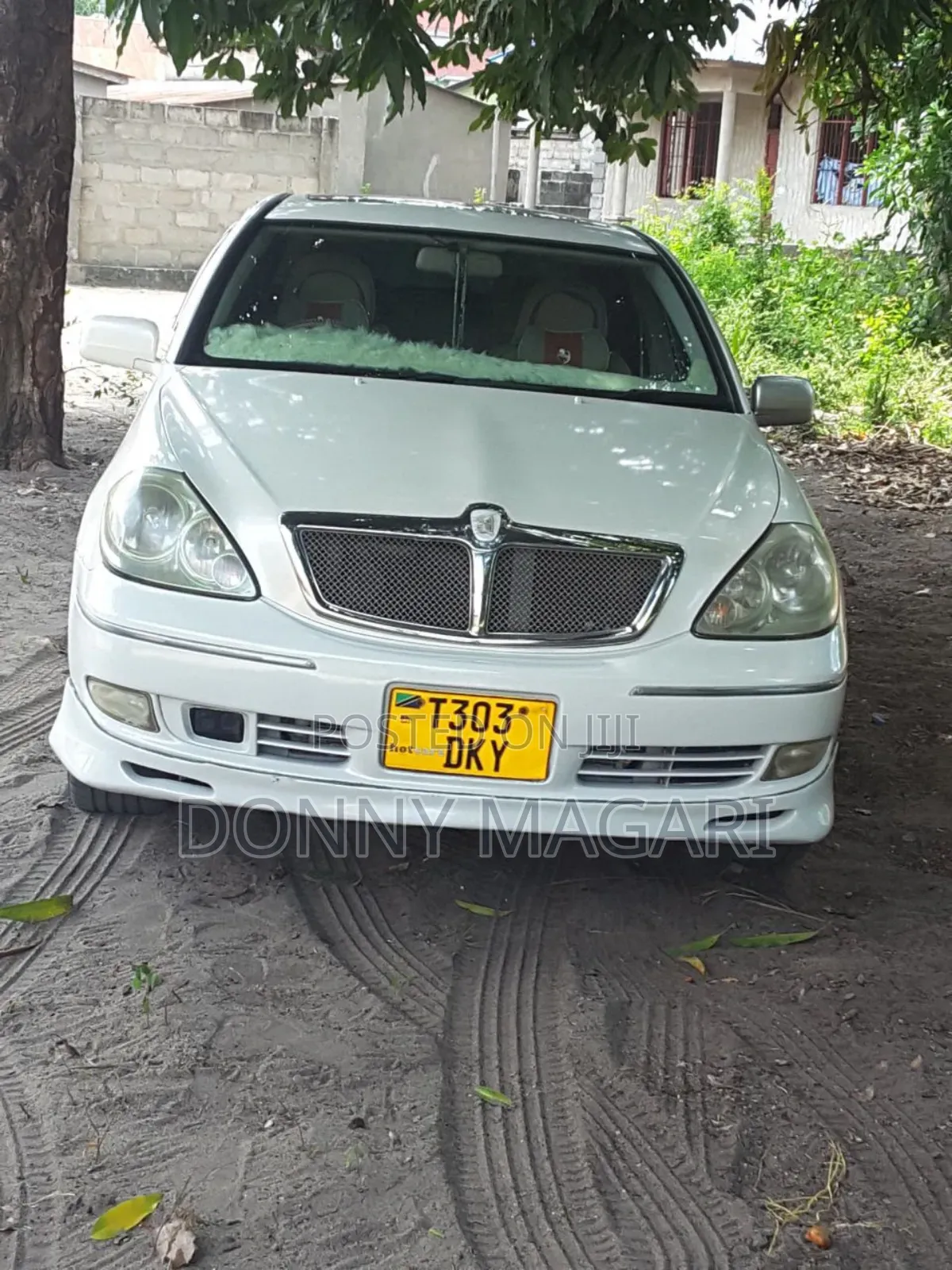 Toyota Brevis 2005 White