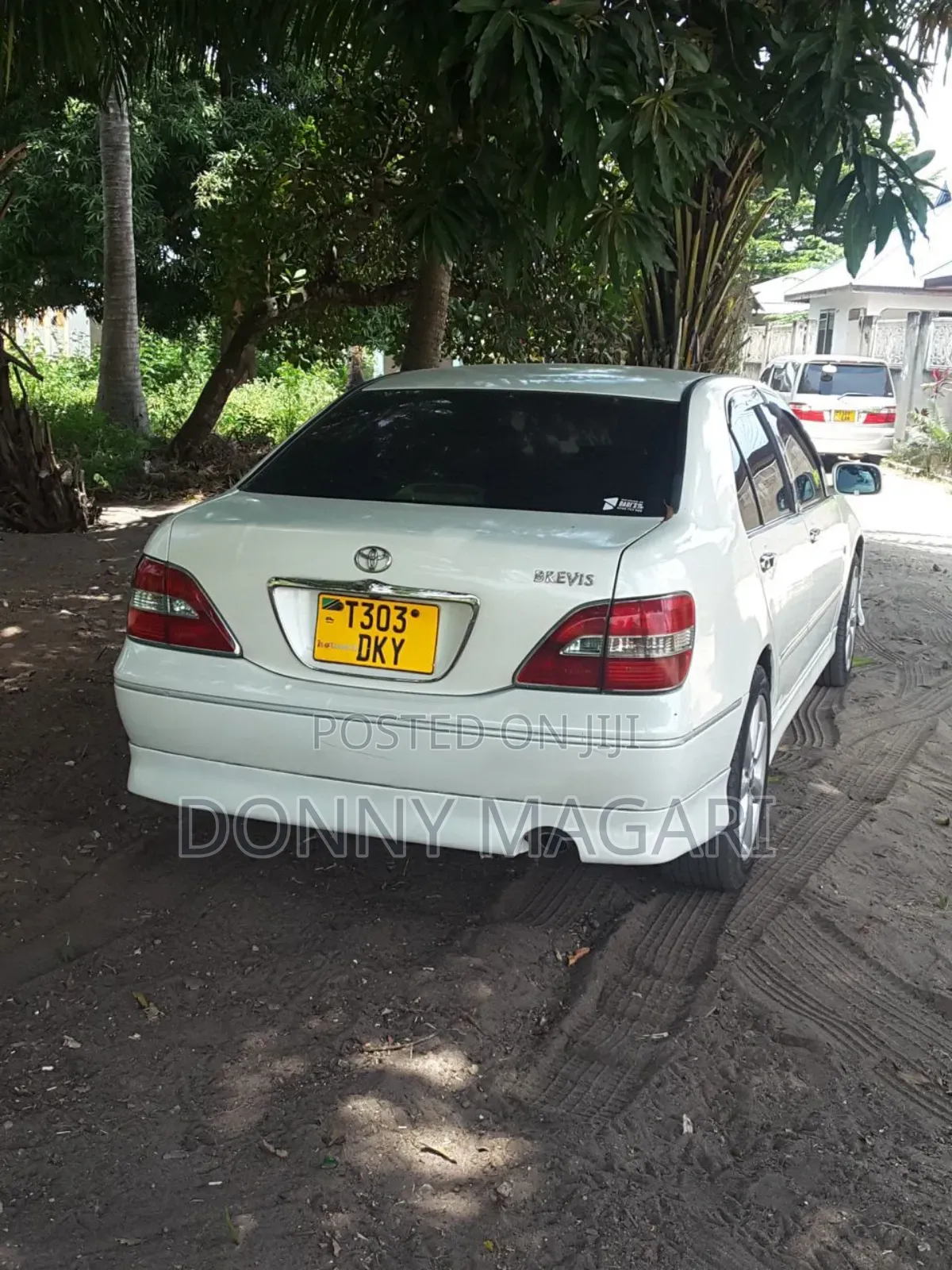 Toyota Brevis 2005 White