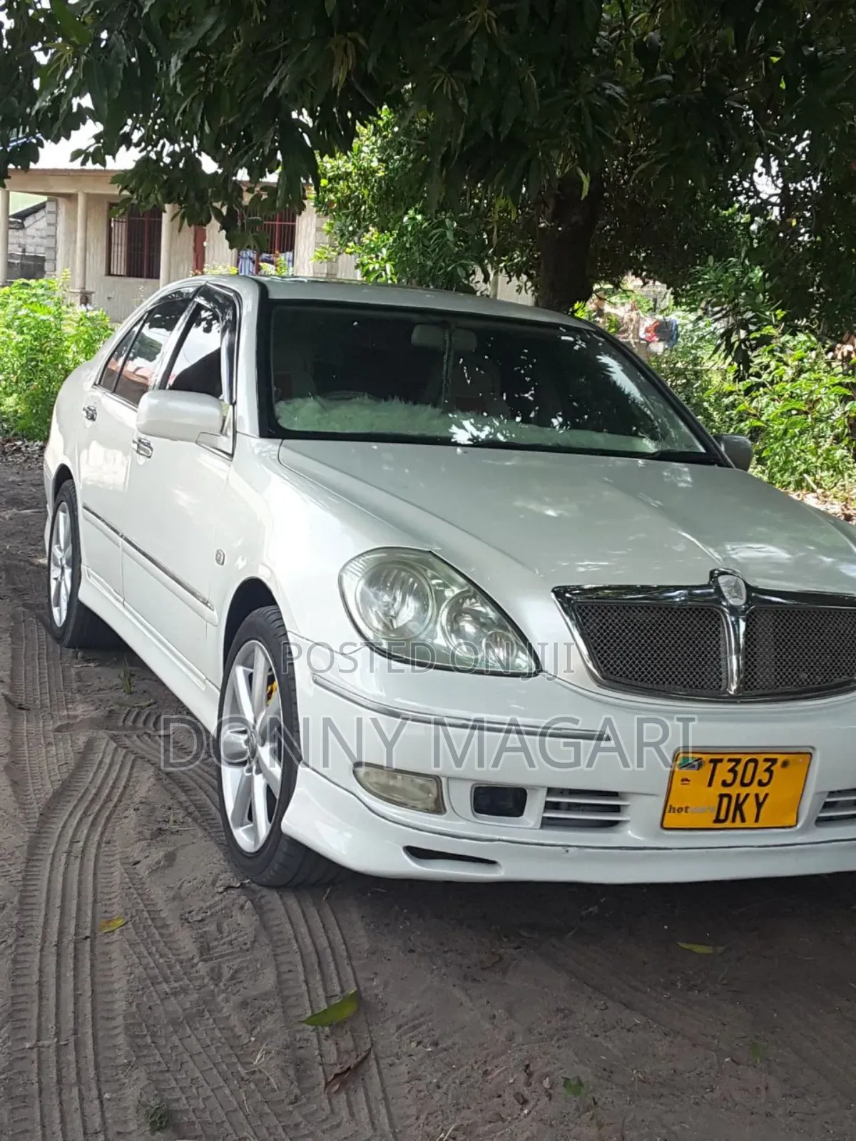 Toyota Brevis 2005 White