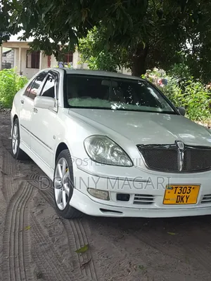 Toyota Brevis 2005 White