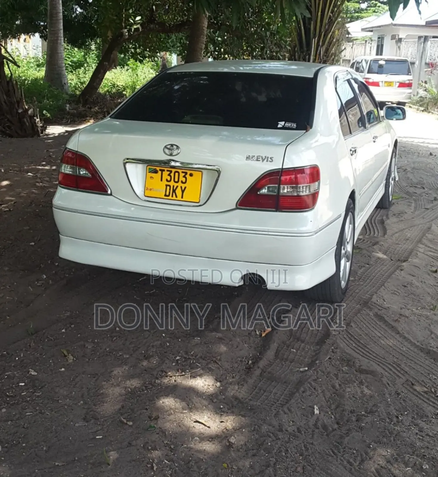 Toyota Brevis 2005 White