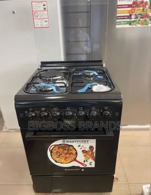 Wespoint Cooker [5531b] Black 50x55cm