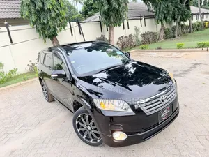 Toyota Vanguard 2009 Black