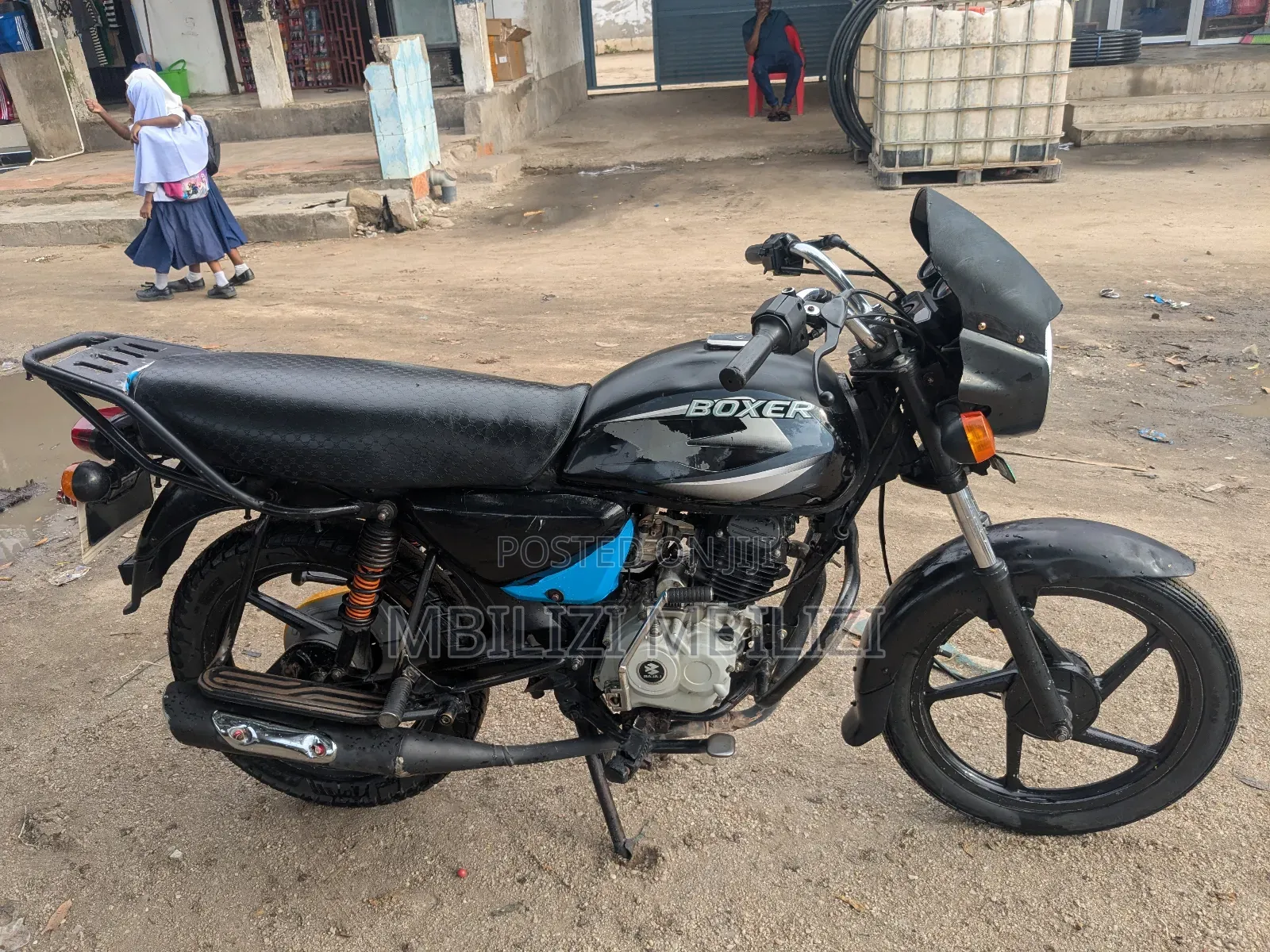 Bajaj Boxer 125 2025 Black