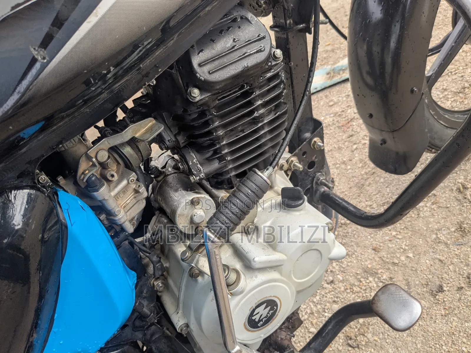 Bajaj Boxer 125 2025 Black