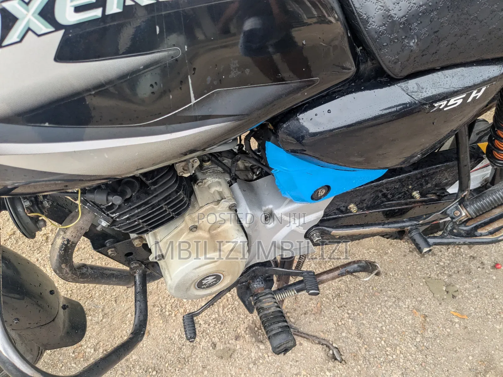 Bajaj Boxer 125 2025 Black