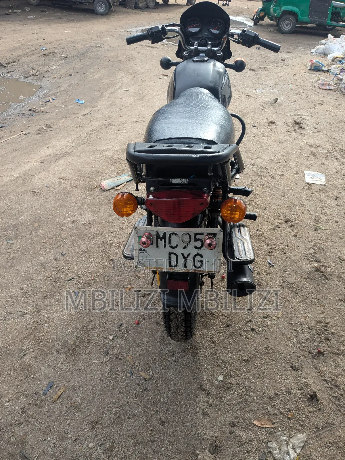 Bajaj Boxer 125 2025 Black