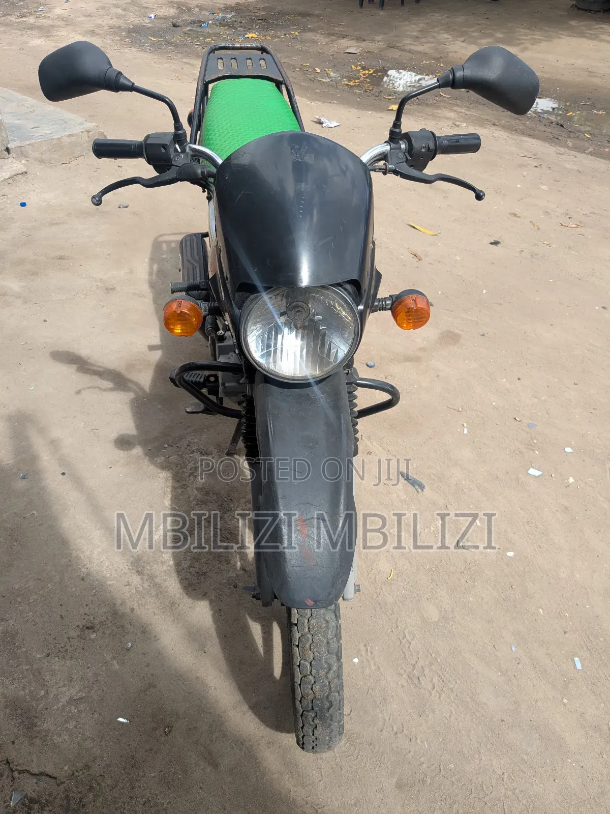 Bajaj Boxer X125 2025 Black