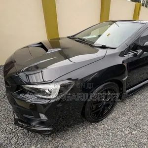 Subaru WRX Premium 2017 Matt Black