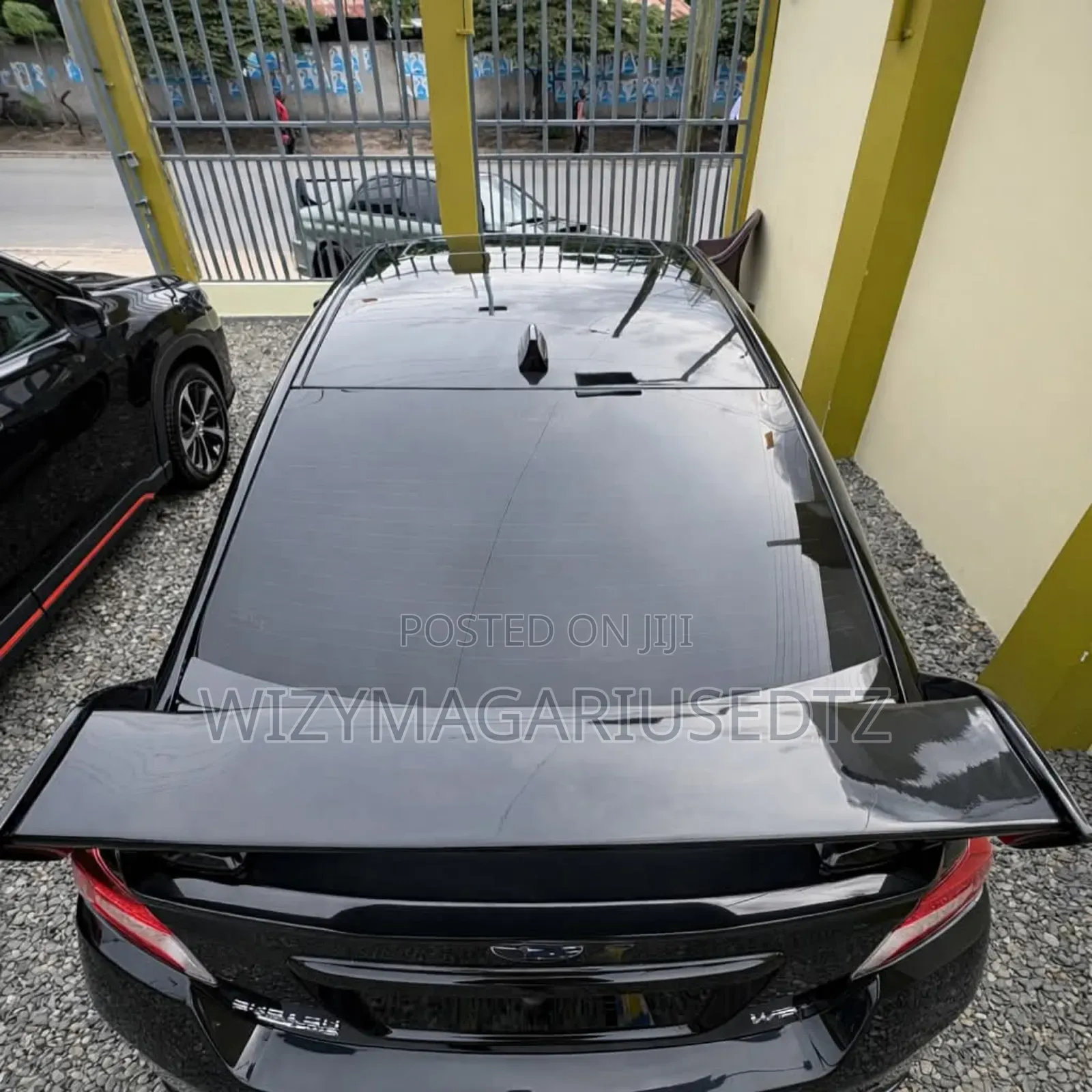 Subaru WRX Premium 2017 Matt Black