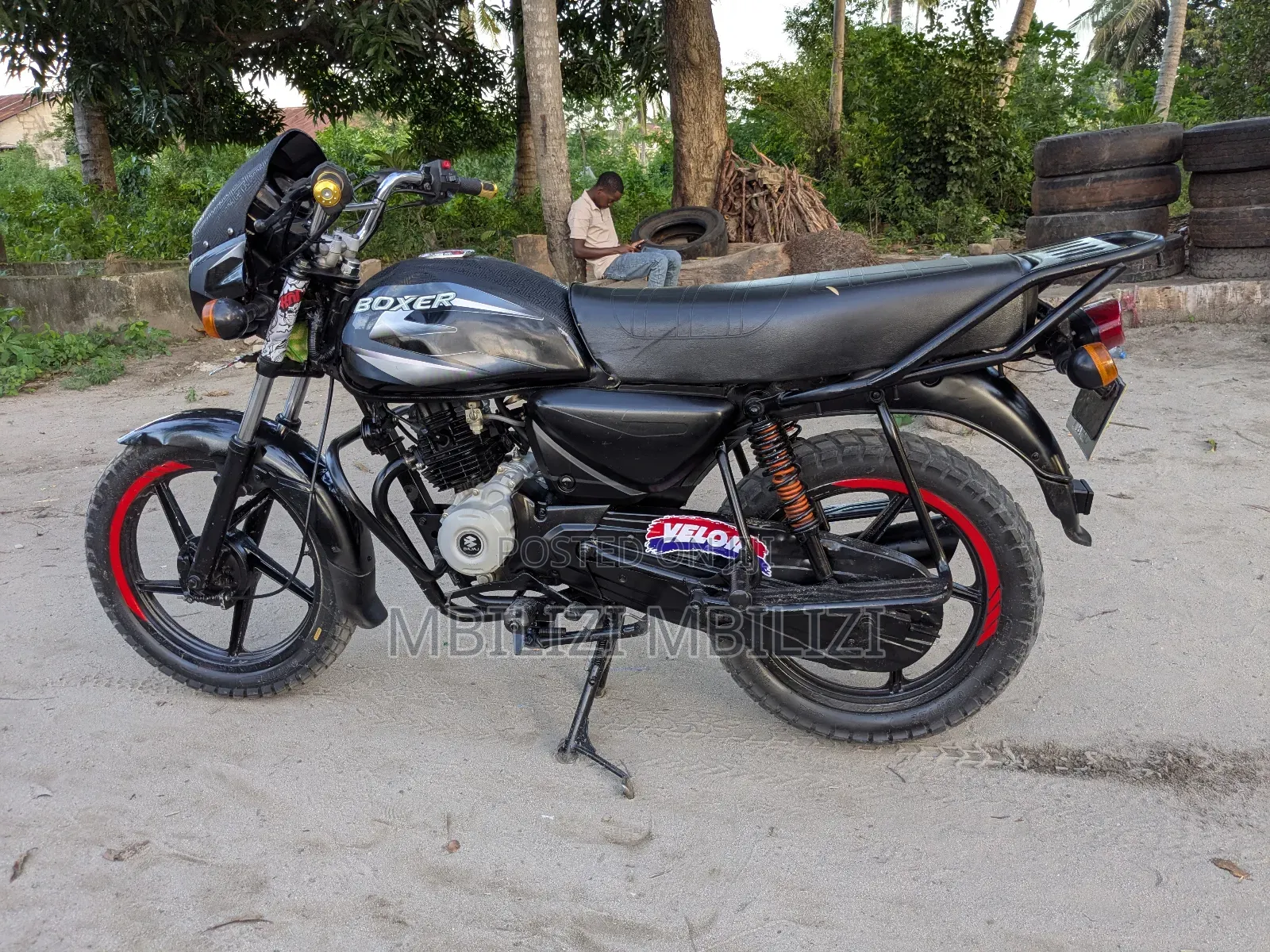 Bajaj Boxer 125 2025 Black