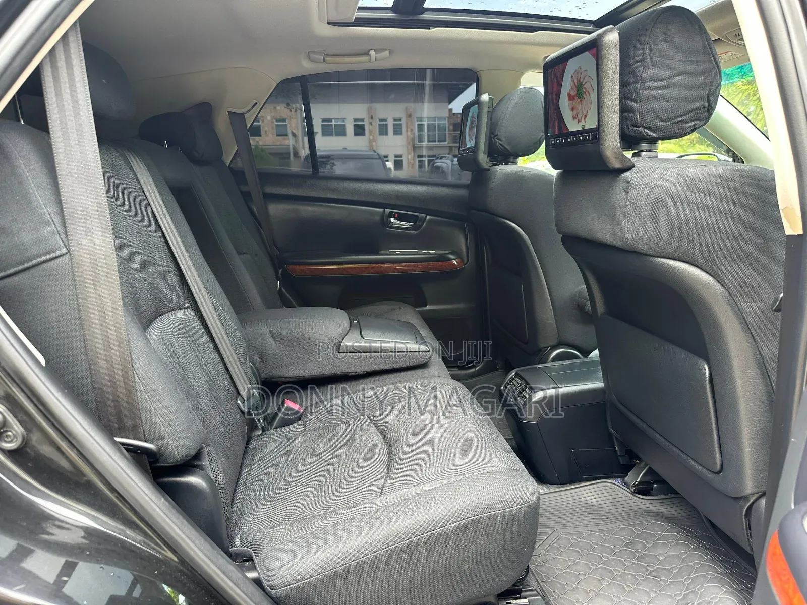 Toyota Harrier 2008 Black
