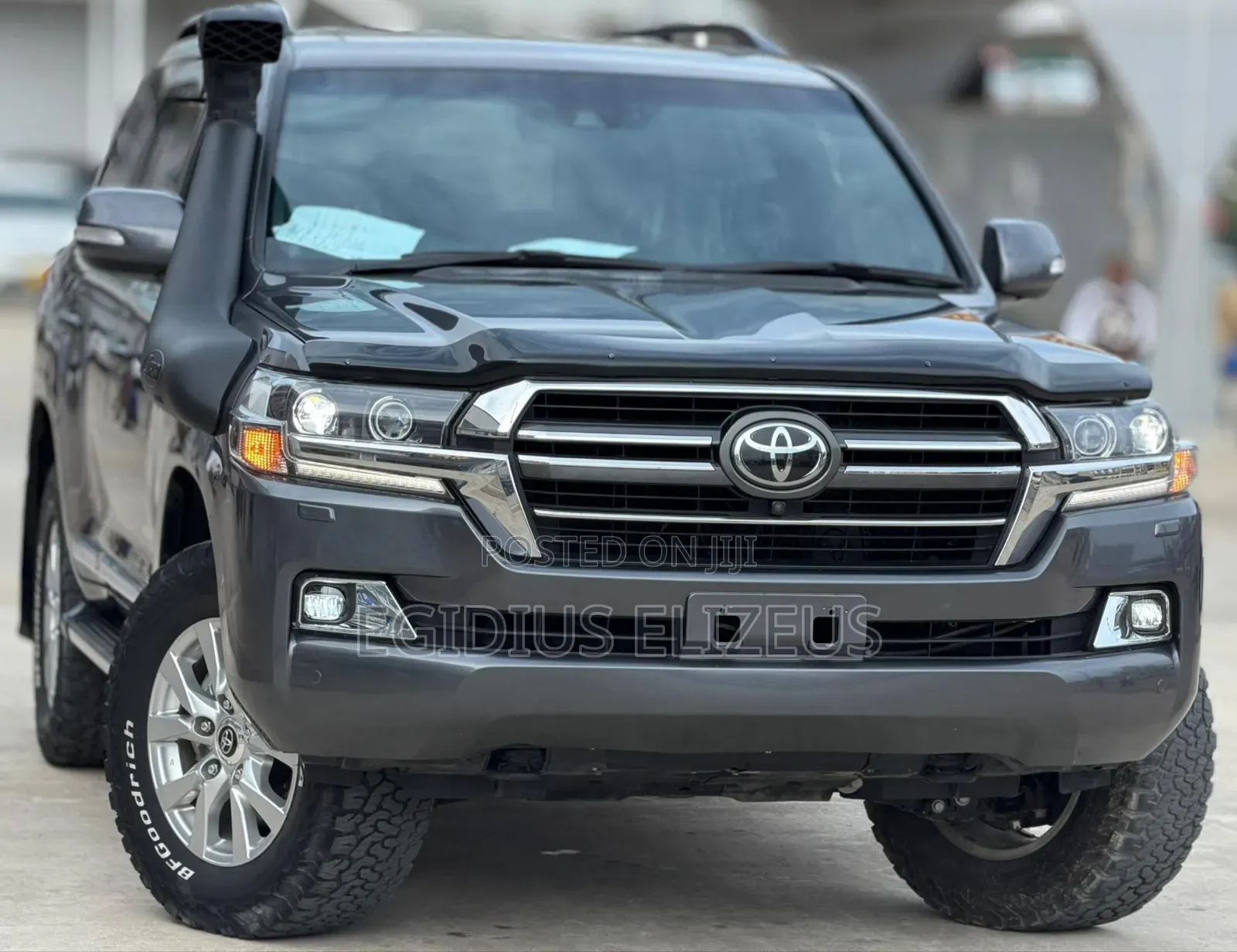 Toyota Land Cruiser 2020 Gray