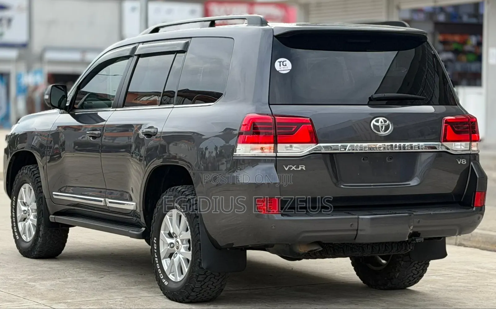 Toyota Land Cruiser 2020 Gray