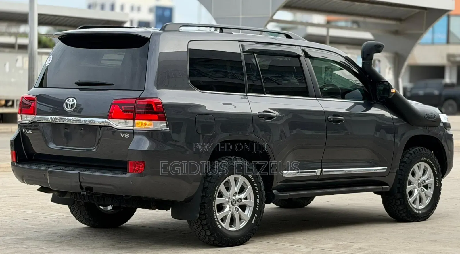 Toyota Land Cruiser 2020 Gray