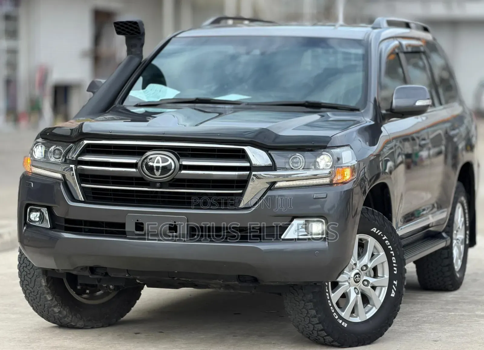 Toyota Land Cruiser 2020 Gray