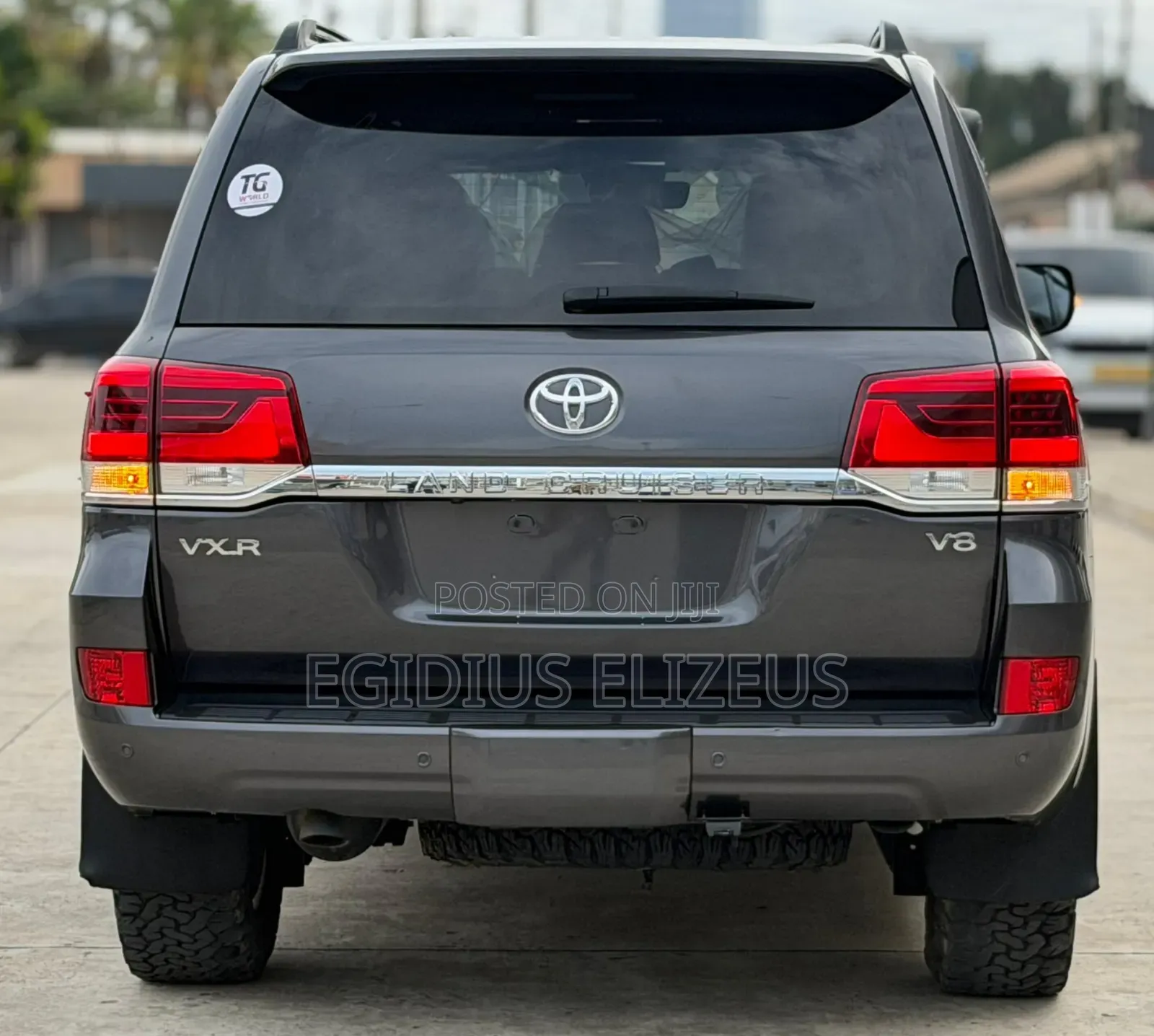 Toyota Land Cruiser 2020 Gray