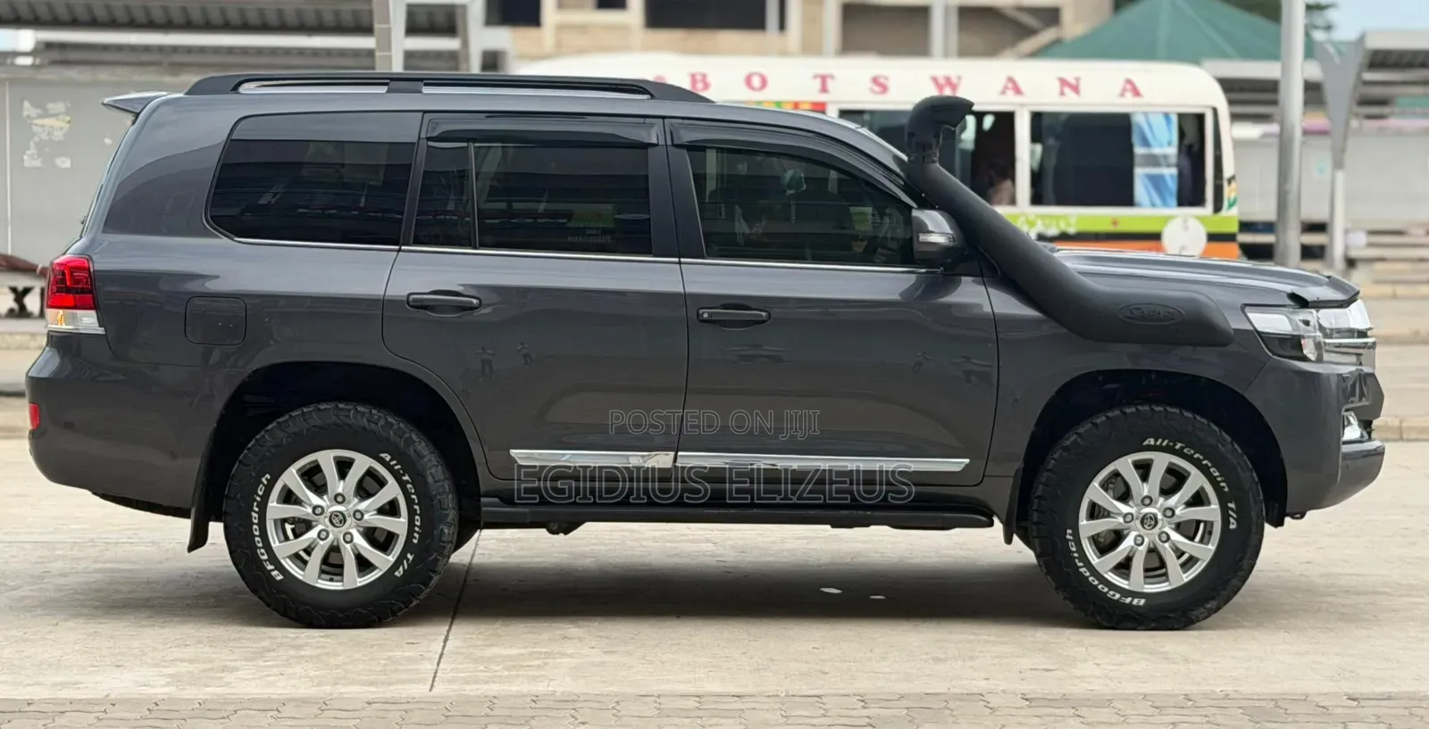 Toyota Land Cruiser 2020 Gray