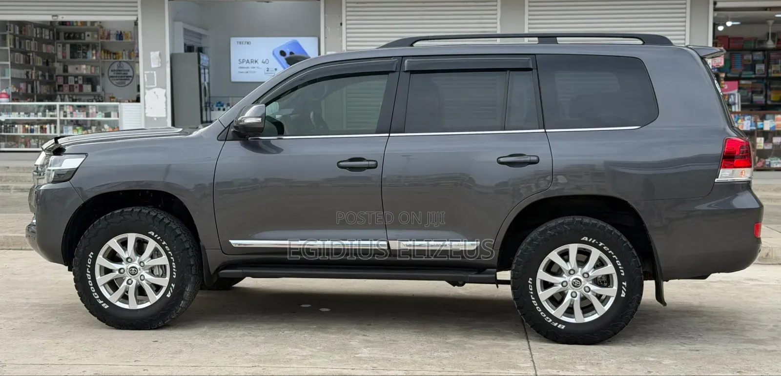 Toyota Land Cruiser 2020 Gray