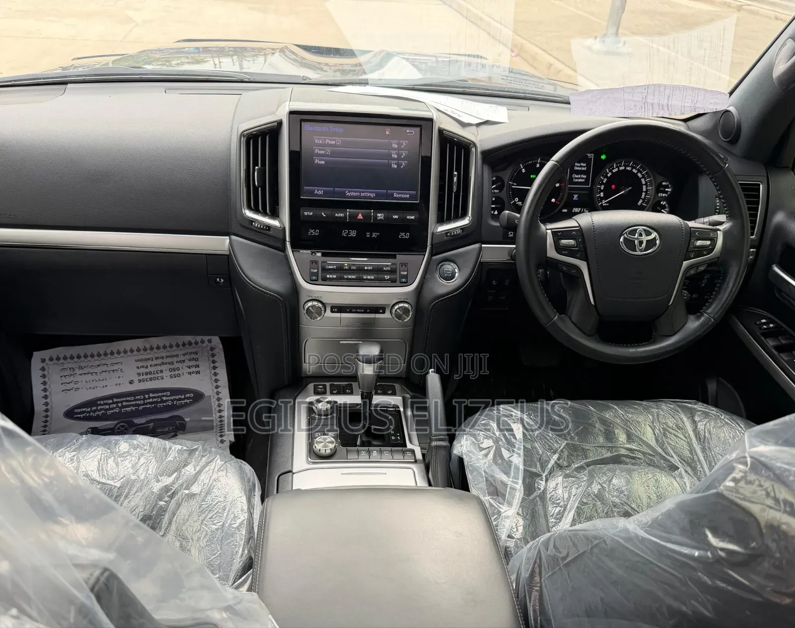Toyota Land Cruiser 2020 Gray