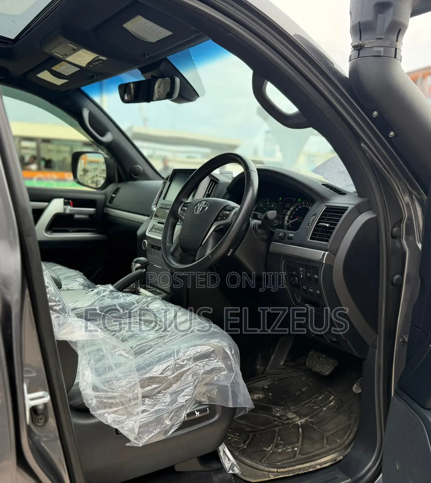 Toyota Land Cruiser 2020 Gray