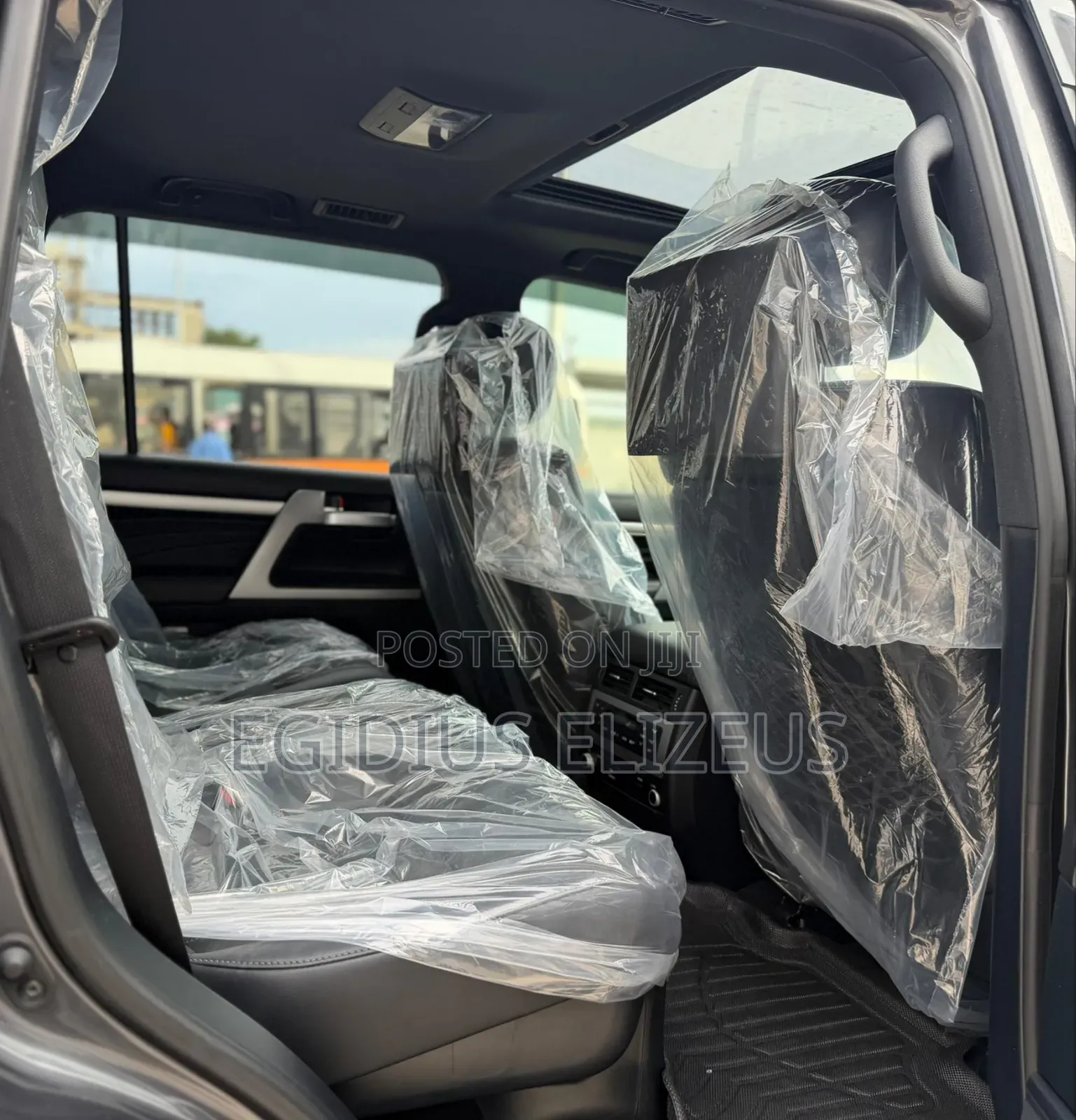 Toyota Land Cruiser 2020 Gray
