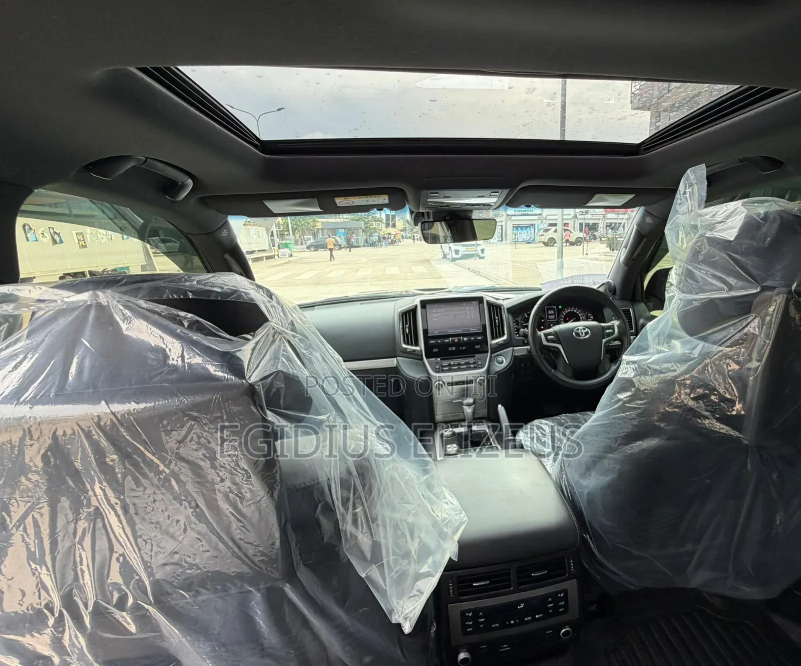 Toyota Land Cruiser 2020 Gray