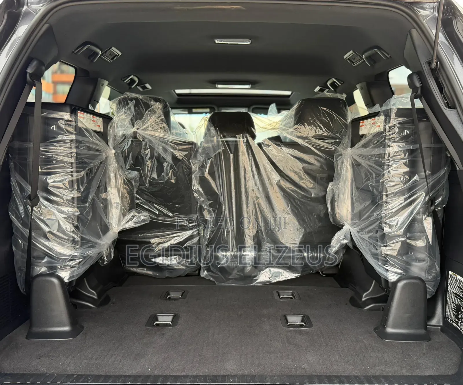Toyota Land Cruiser 2020 Gray