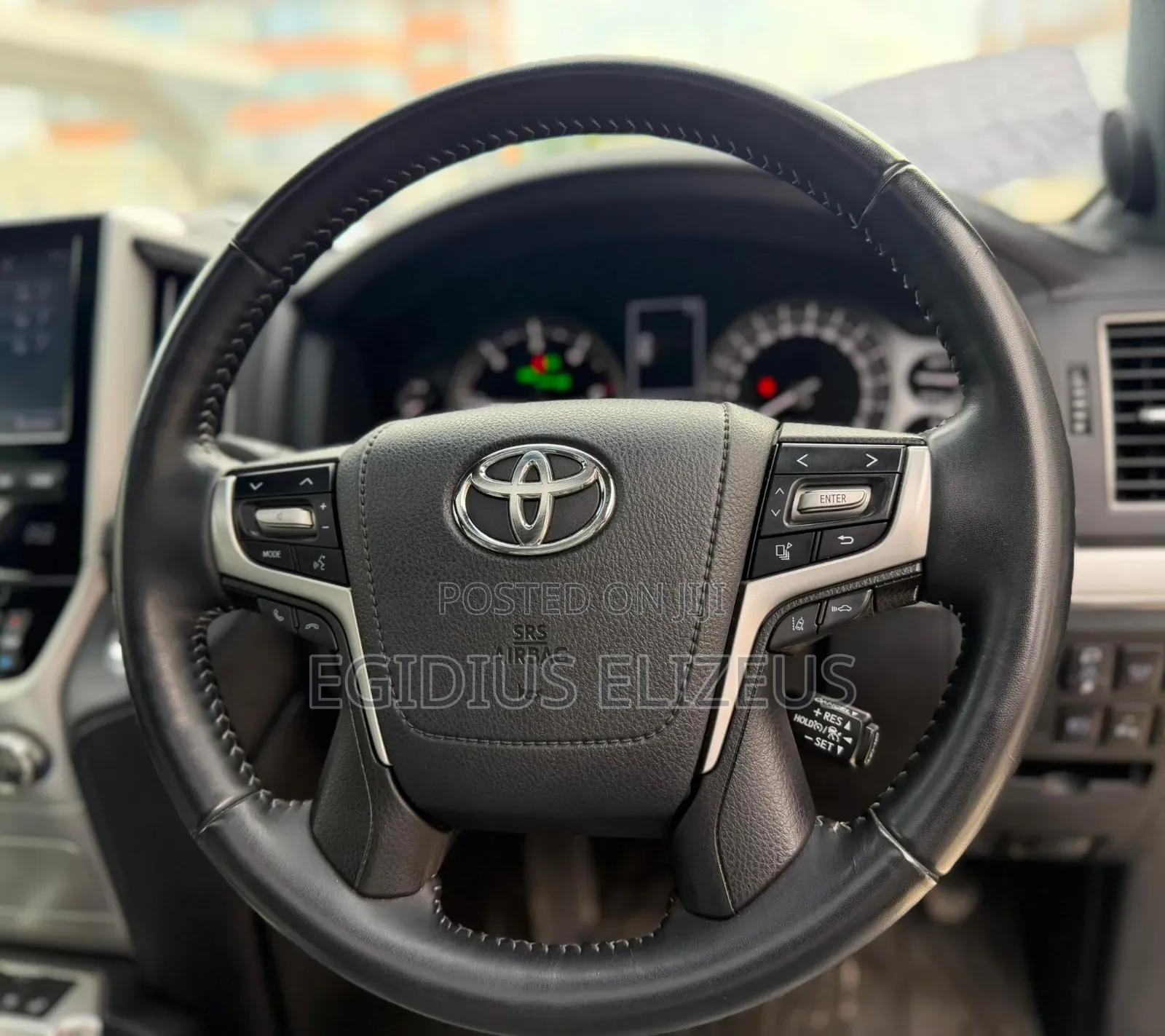 Toyota Land Cruiser 2020 Gray