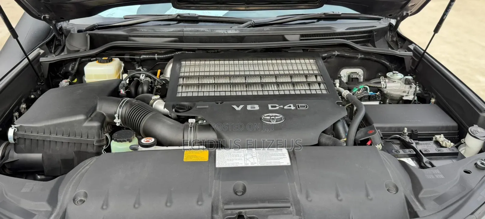 Toyota Land Cruiser 2020 Gray